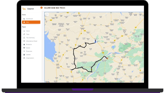 Sauron location tracking